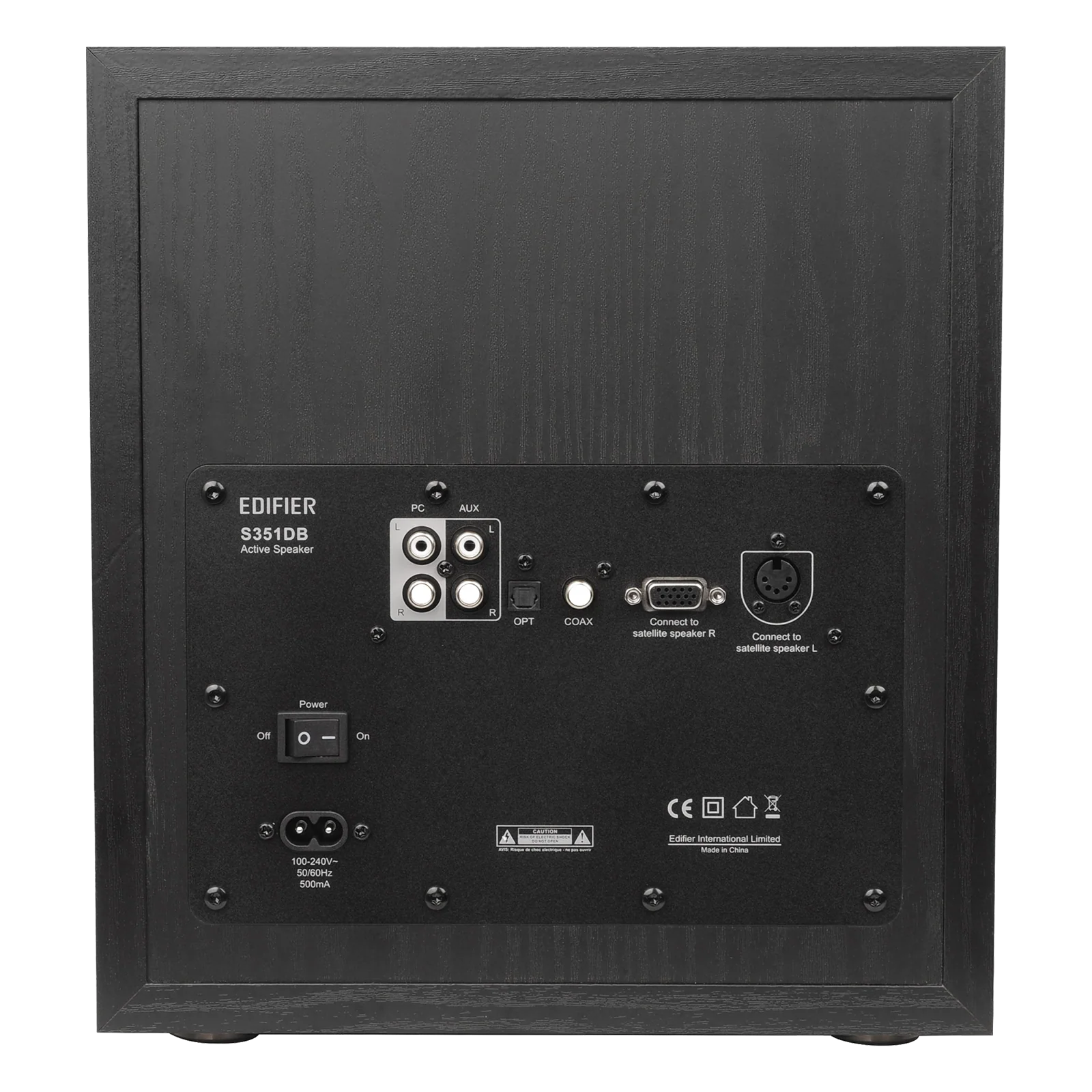 S351DB Bluetooth Bookshelf Speakers with Subwoofer - Image 6