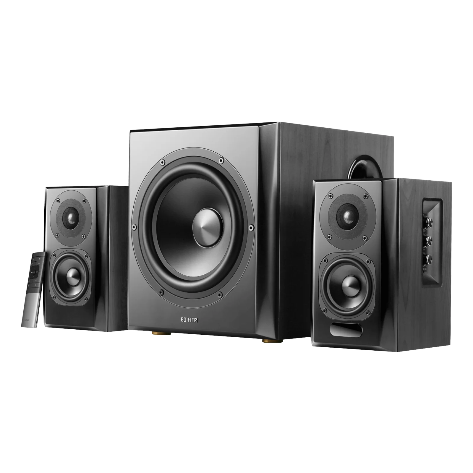 S351DB Bookshelf Speaker and Subwoofer (Certified Refurbished)
