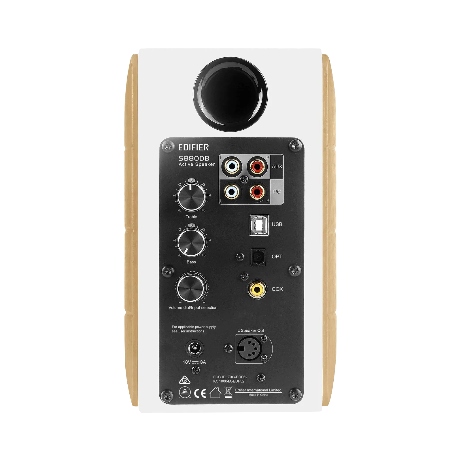 S880DB Hi-Res Audio Certified Powered Speakers - Image 4