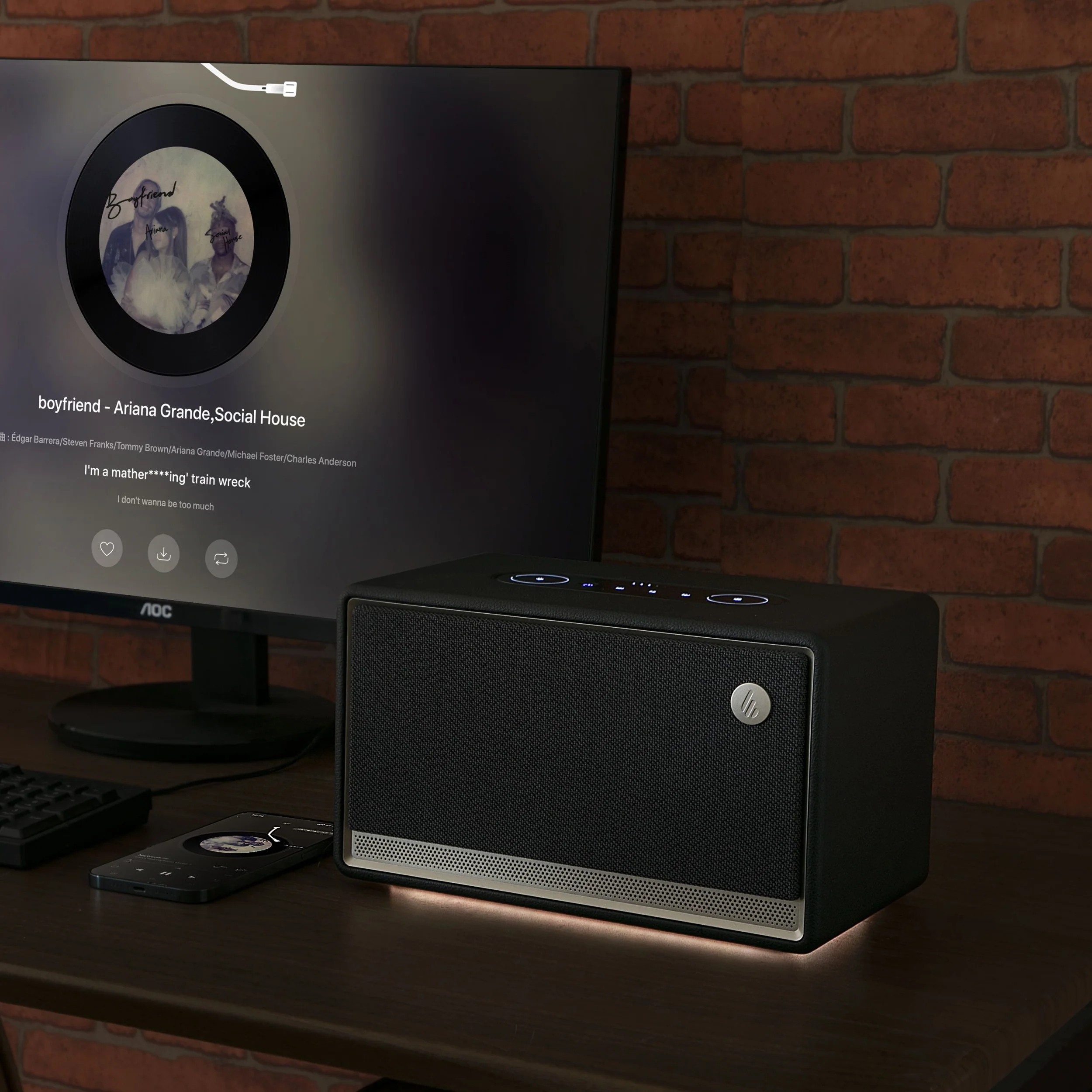 ES300 Tabletop Wireless Speaker - Image 5