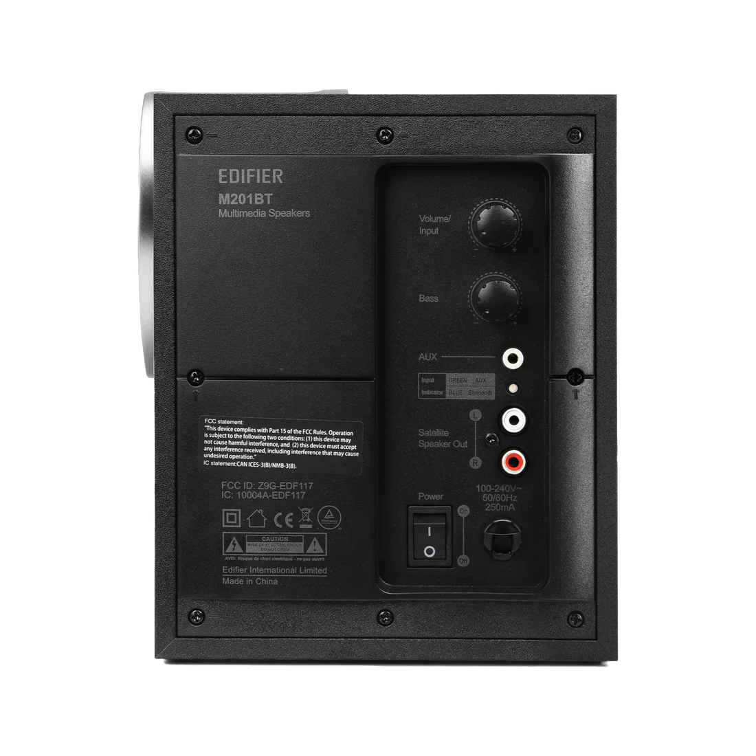 M201BT Speaker System with Subwoofer (Certified Refurbished) - Image 2