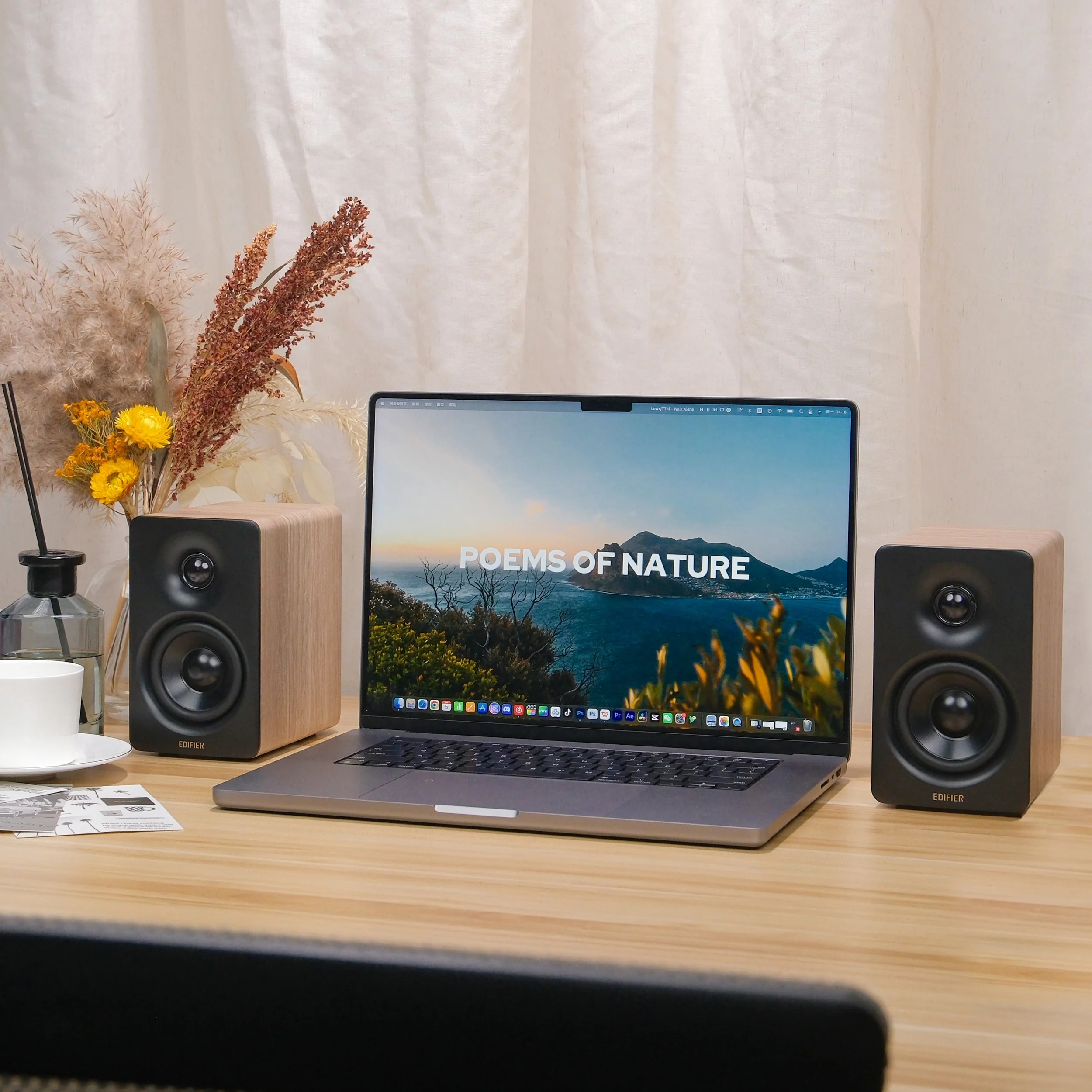 M60 Compact Desktop 2.0 Speakers - Image 5