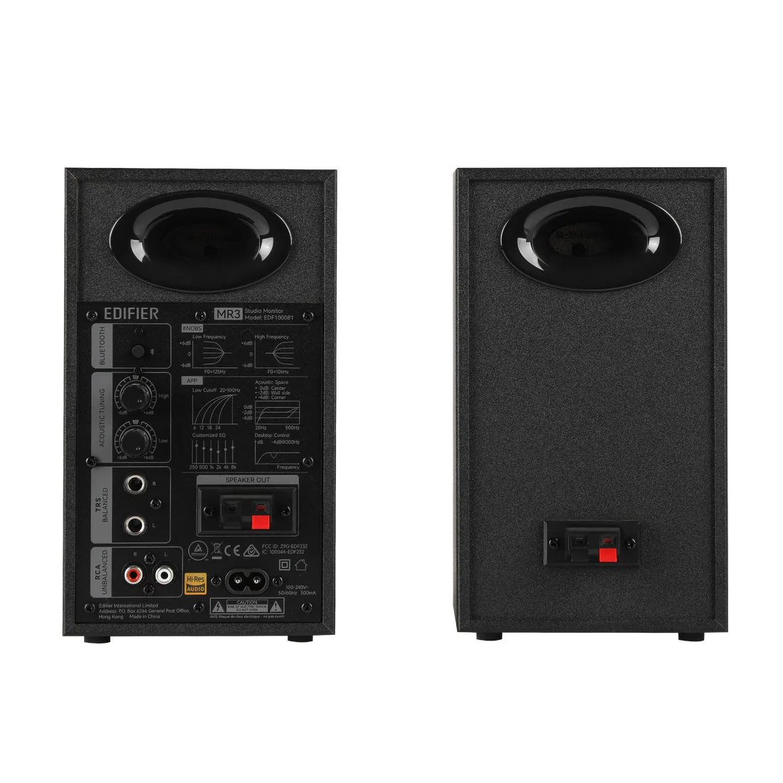 MR3 Powered Studio Monitor Speakers (Certified Refurbished) - Image 9