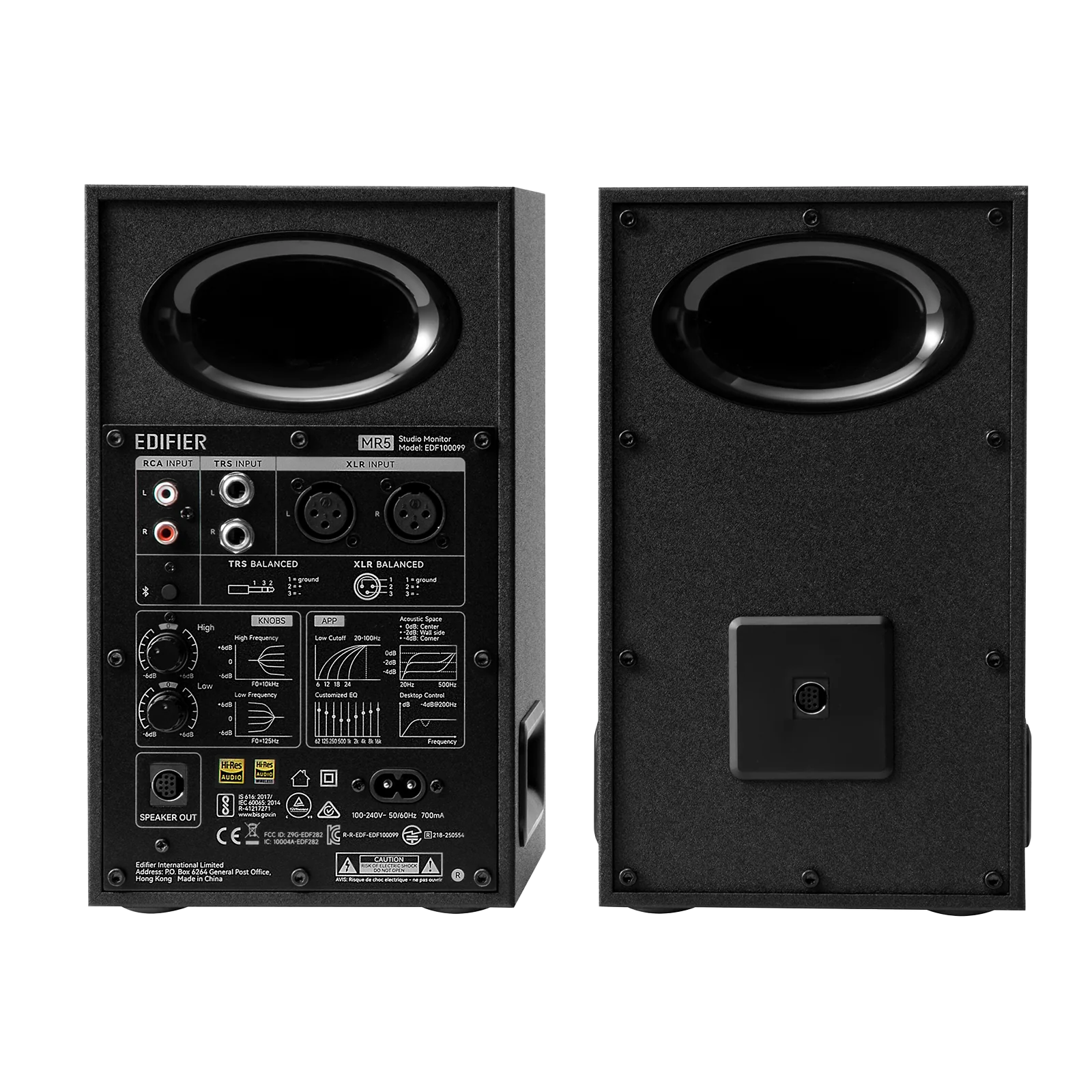 MR5 Tri-Amped Powered Studio Monitor Speakers - Image 3