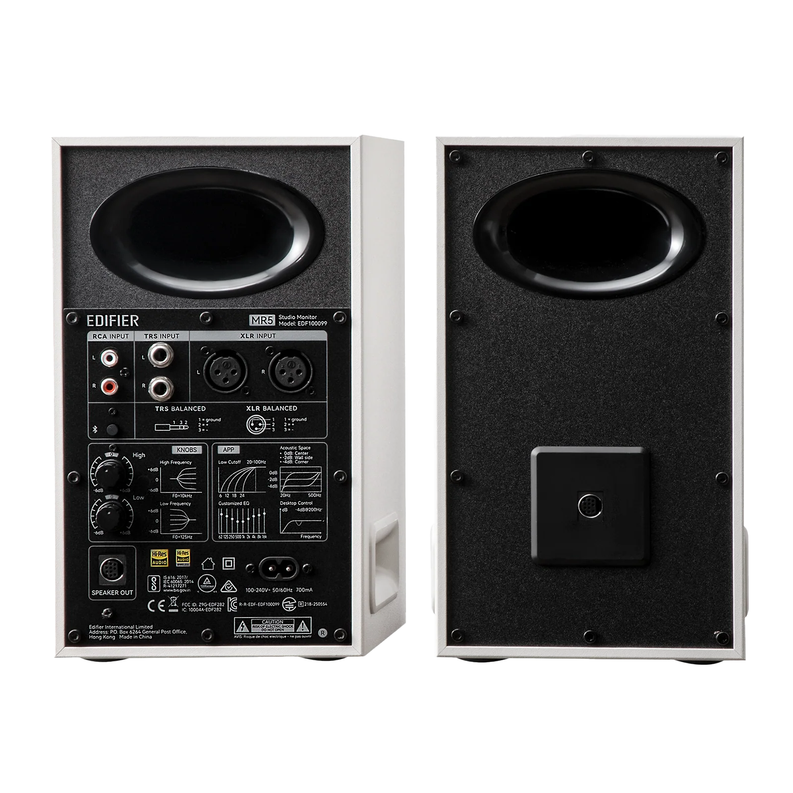 MR5 Tri-Amped Powered Studio Monitor Speakers - Image 9