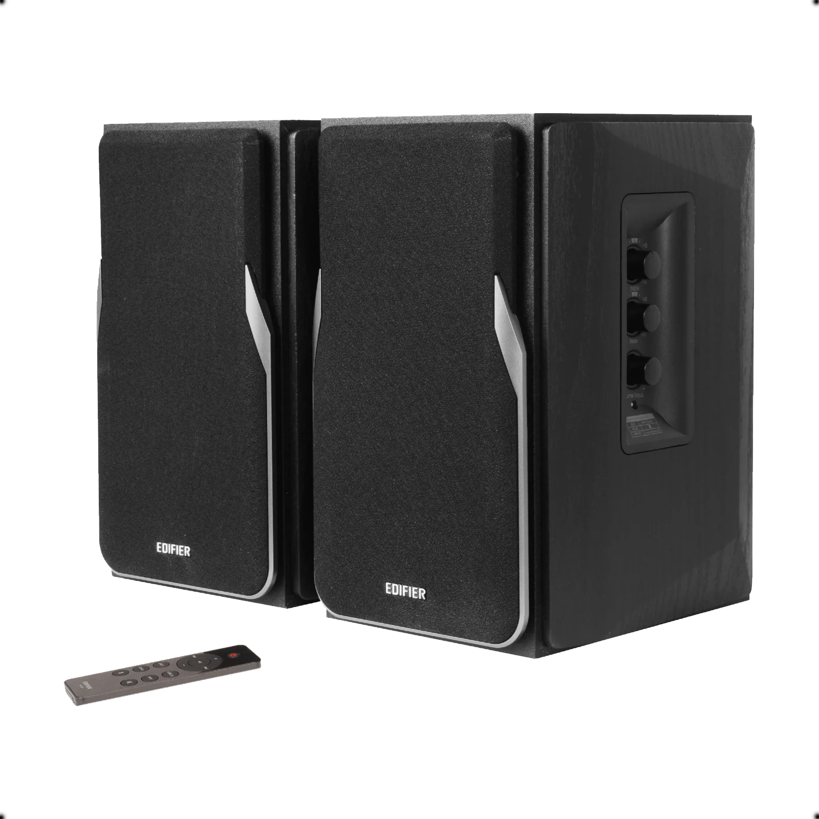 R1380DB Active Bluetooth Bookshelf Speakers (Certified Refurbished)