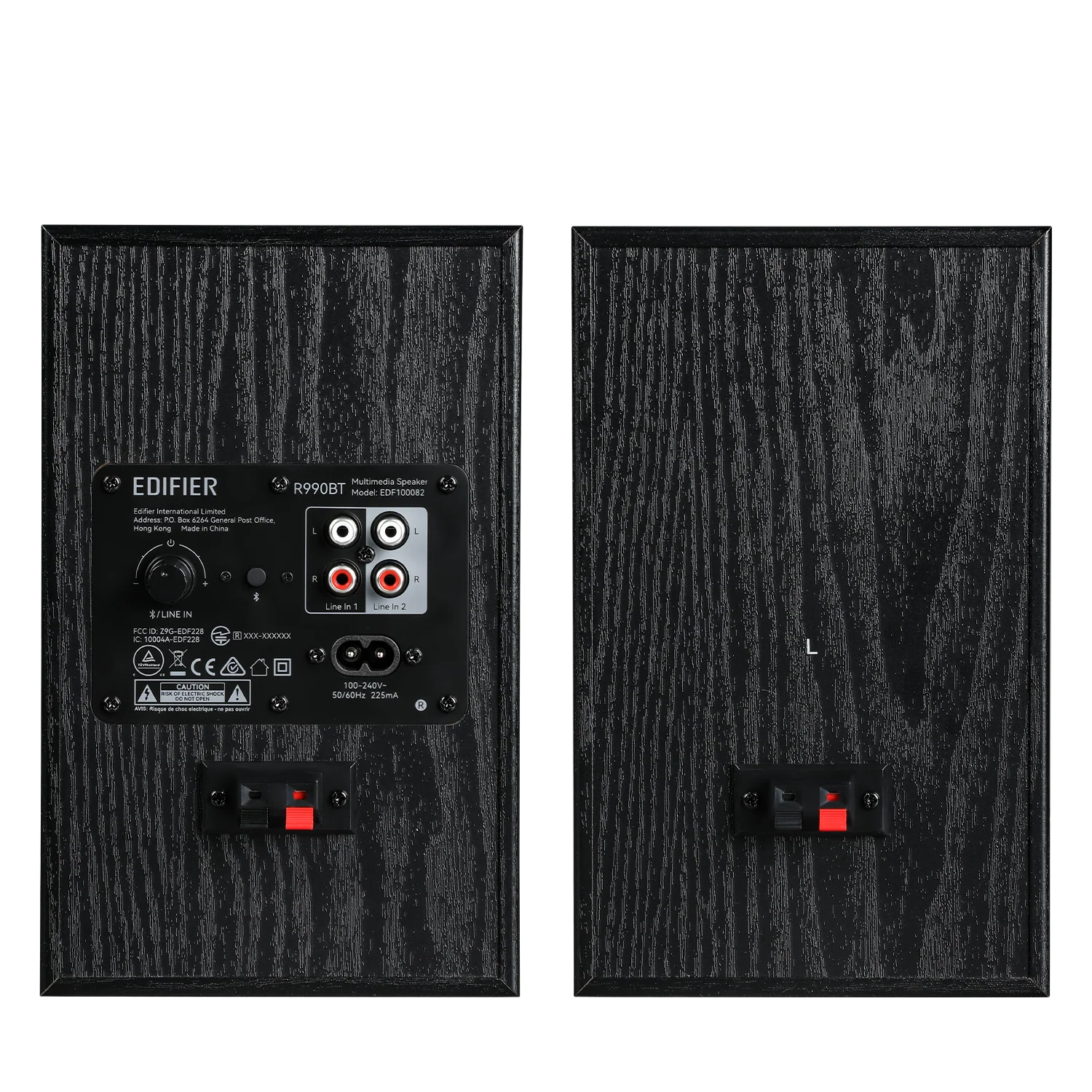 R990BT 2.0 Active Multimedia Speakers - Image 2