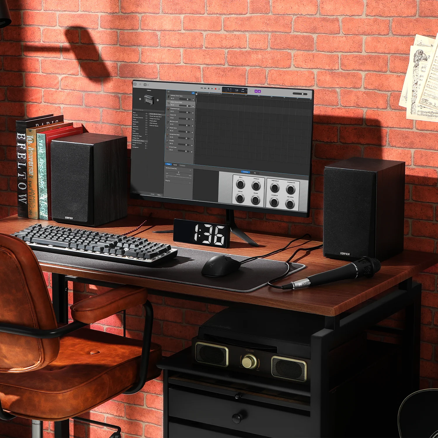 R990BT 2.0 Active Multimedia Speakers - Image 4