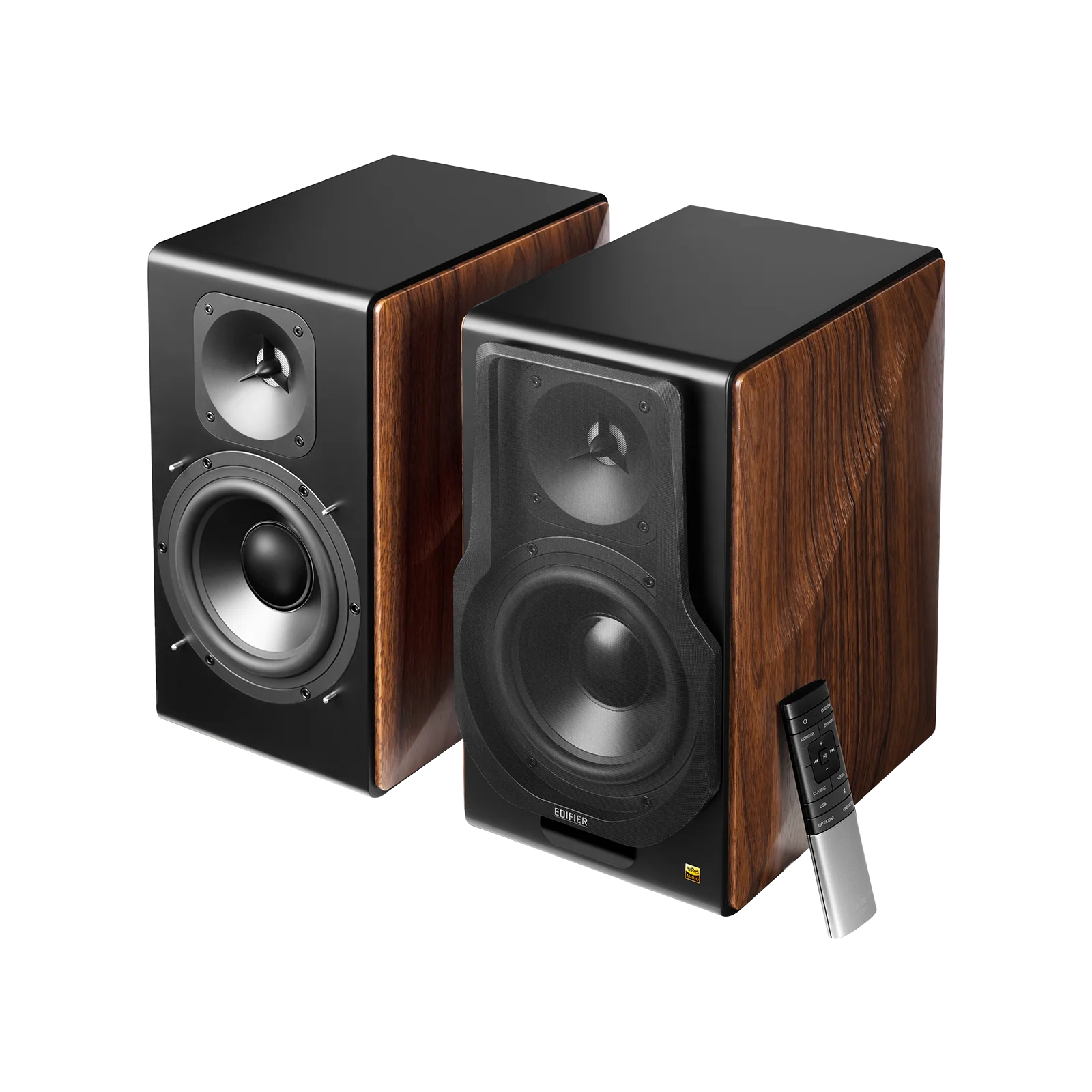 S3000MKII Powered Wireless Bookshelf Speakers - Image 3