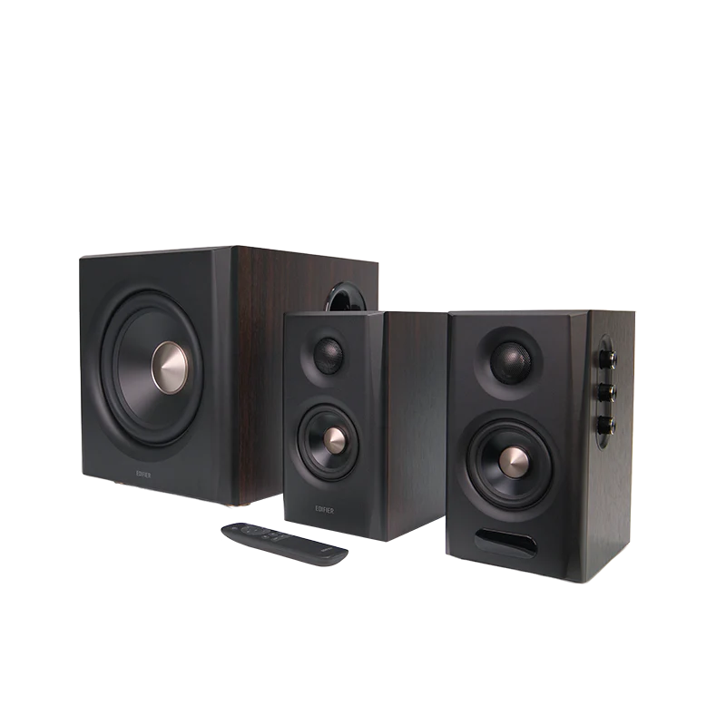 S355DB Bookshelf Speaker and Subwoofer 2.1 Speaker System