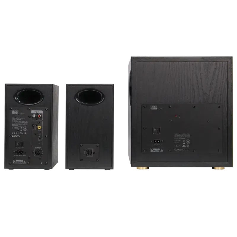 S355DB Bookshelf Speaker and Subwoofer 2.1 Speaker System - Image 12