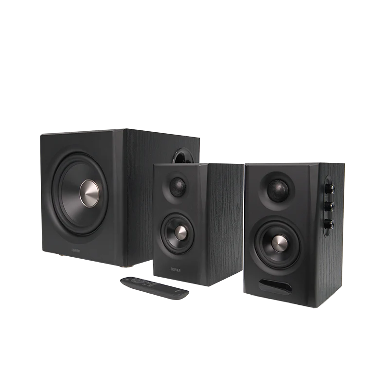 S355DB Bookshelf Speaker and Subwoofer 2.1 Speaker System - Image 13