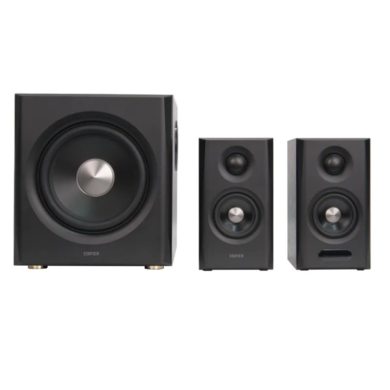 S355DB Bookshelf Speaker and Subwoofer 2.1 Speaker System - Image 2