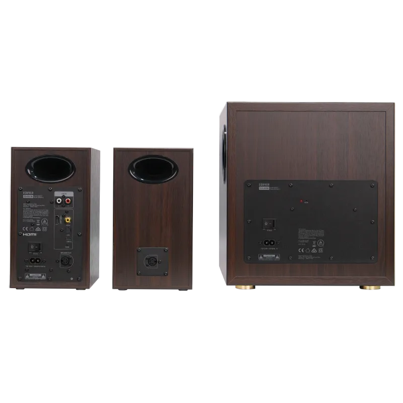 S355DB Bookshelf Speaker and Subwoofer 2.1 Speaker System - Image 6