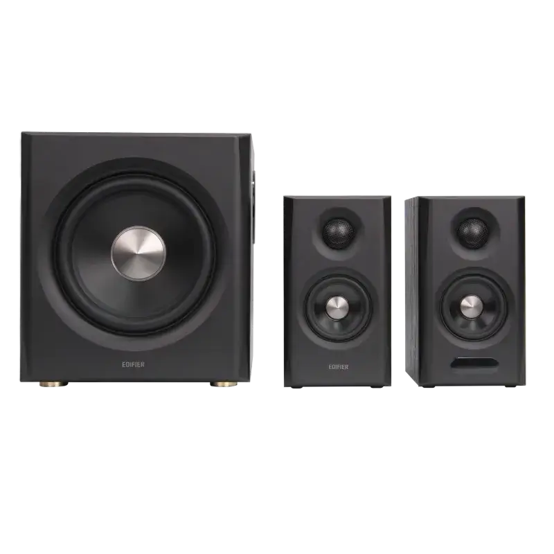 S355DB Bookshelf Speaker and Subwoofer 2.1 Speaker System - Image 8