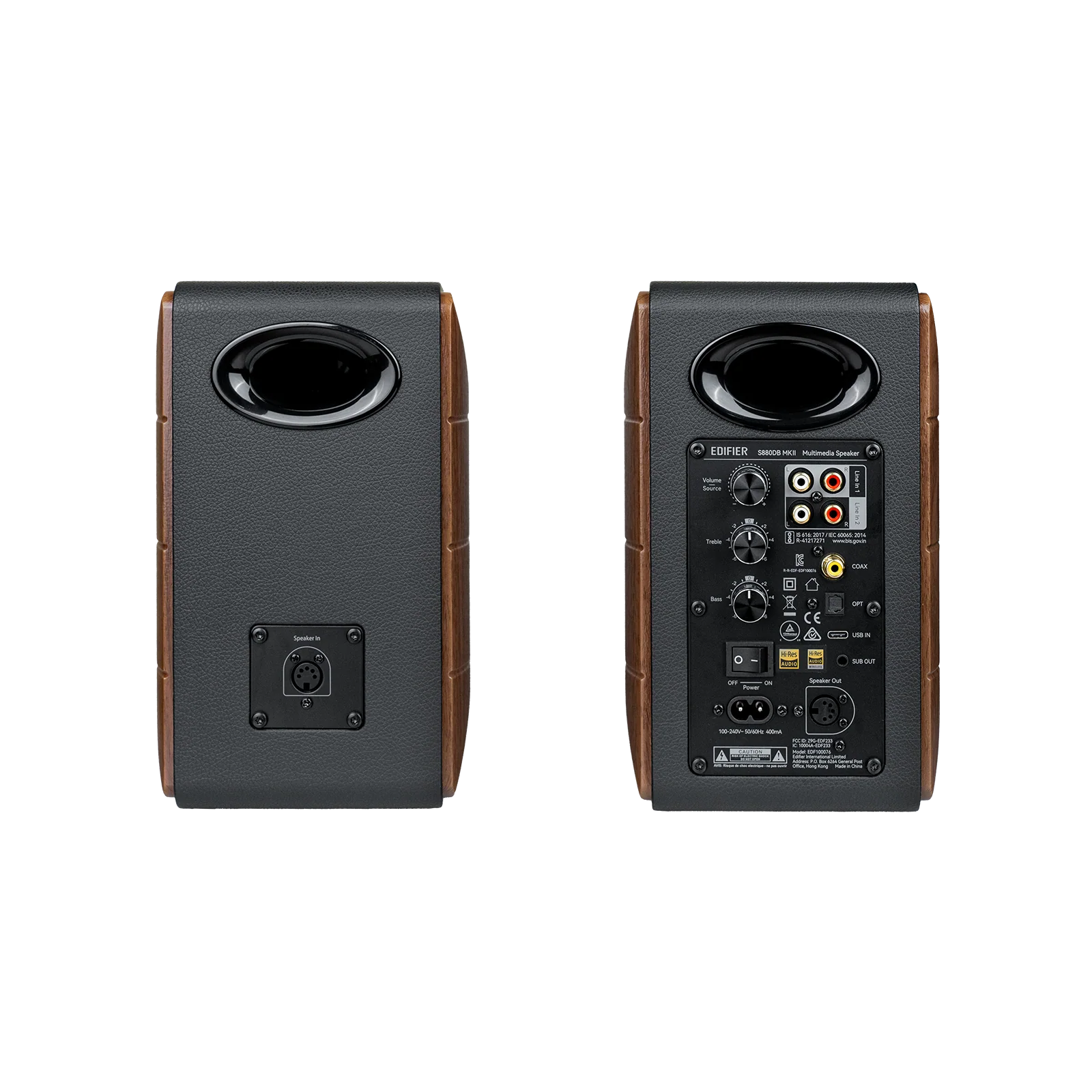 S880DB MKII 2.0 Active Hi-Fi Speaker - Image 12