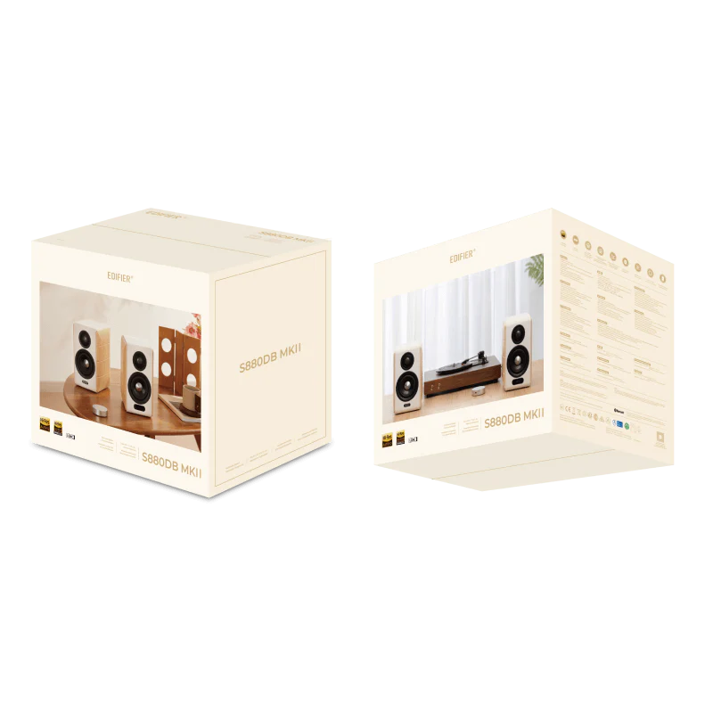 S880DB MKII 2.0 Active Hi-Fi Speaker - Image 5