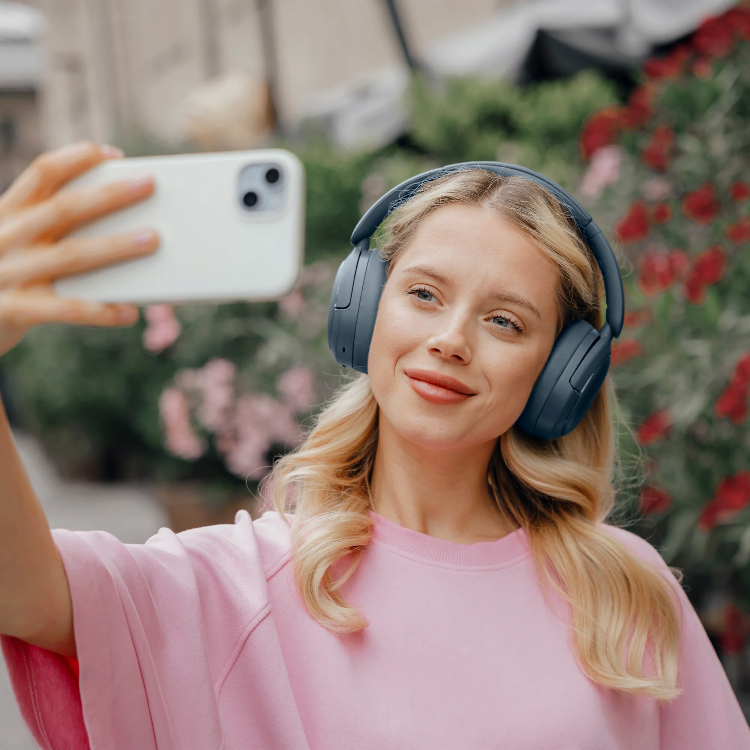 V80 Hybrid Active Noise Cancelling Headphones (Certified Refurbished) - Image 7